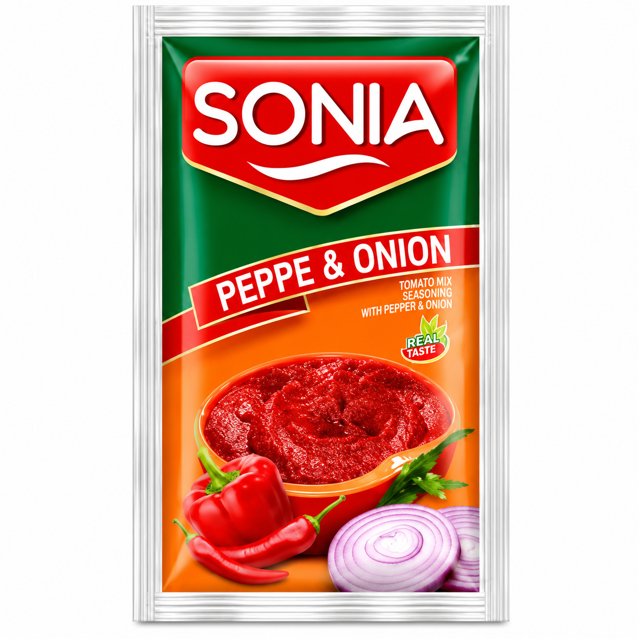 SONIA PEPPER AND ONION 65G X50