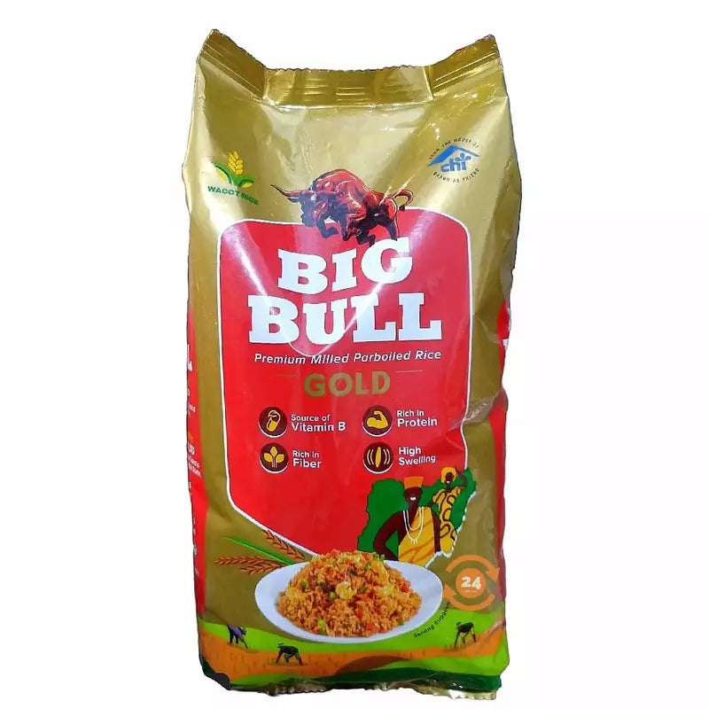 BIG BULL RICE 2.2KG X 4