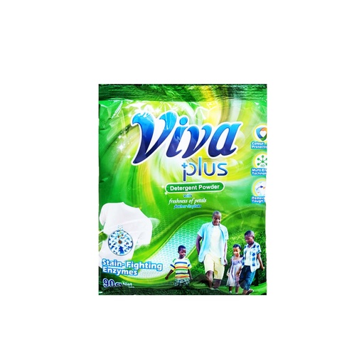 [VVD-085-P048] VIVA PLUS DETERGENT 85G X 48