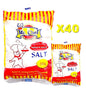 MR CHEF SALT 500G X 40