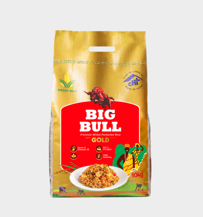 BIG BULL RICE 10KG BIG BULL GOLD RICE 10KG