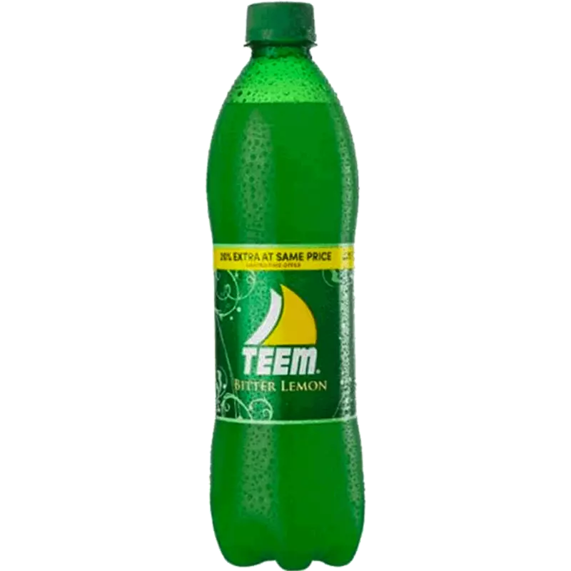 TEEM BITTER LEMON 50CL X 12