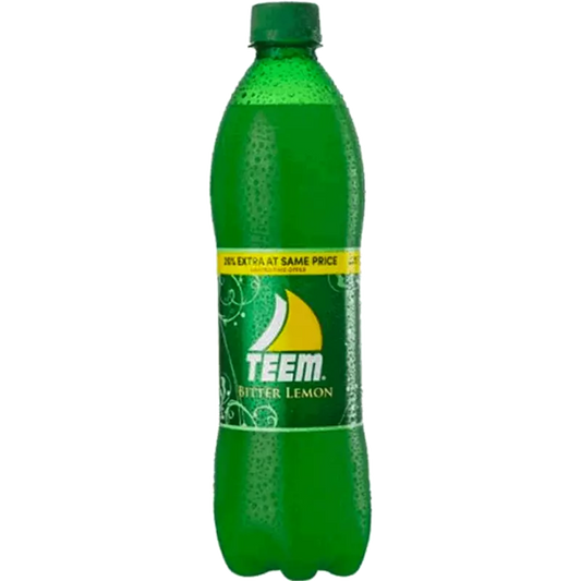 TEEM BITTER LEMON 50CL X 12