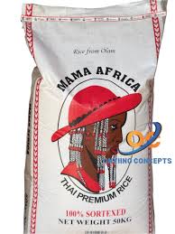 MAMA AFRICA RICE 50KG