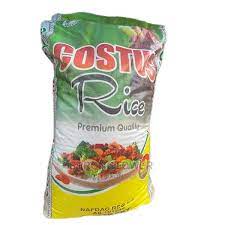 COSTUS RICE 50KG X1