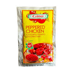 GINO PEPPERED CHICKEN TOMATO PASTE 55g x50