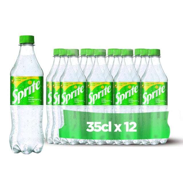 PET SPRITE 35CL x 12