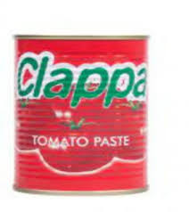 CLAPPA TIN TOMATOES 400G X 24