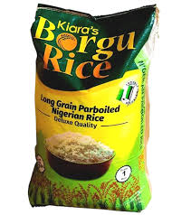 KIARA BORGU RICE 50KG BAG