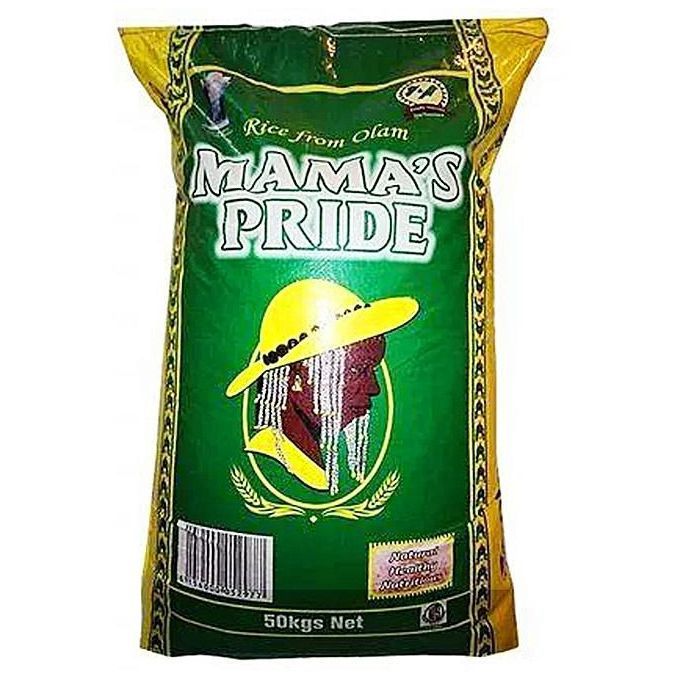 MAMA'S PRIDE RICE 50KG