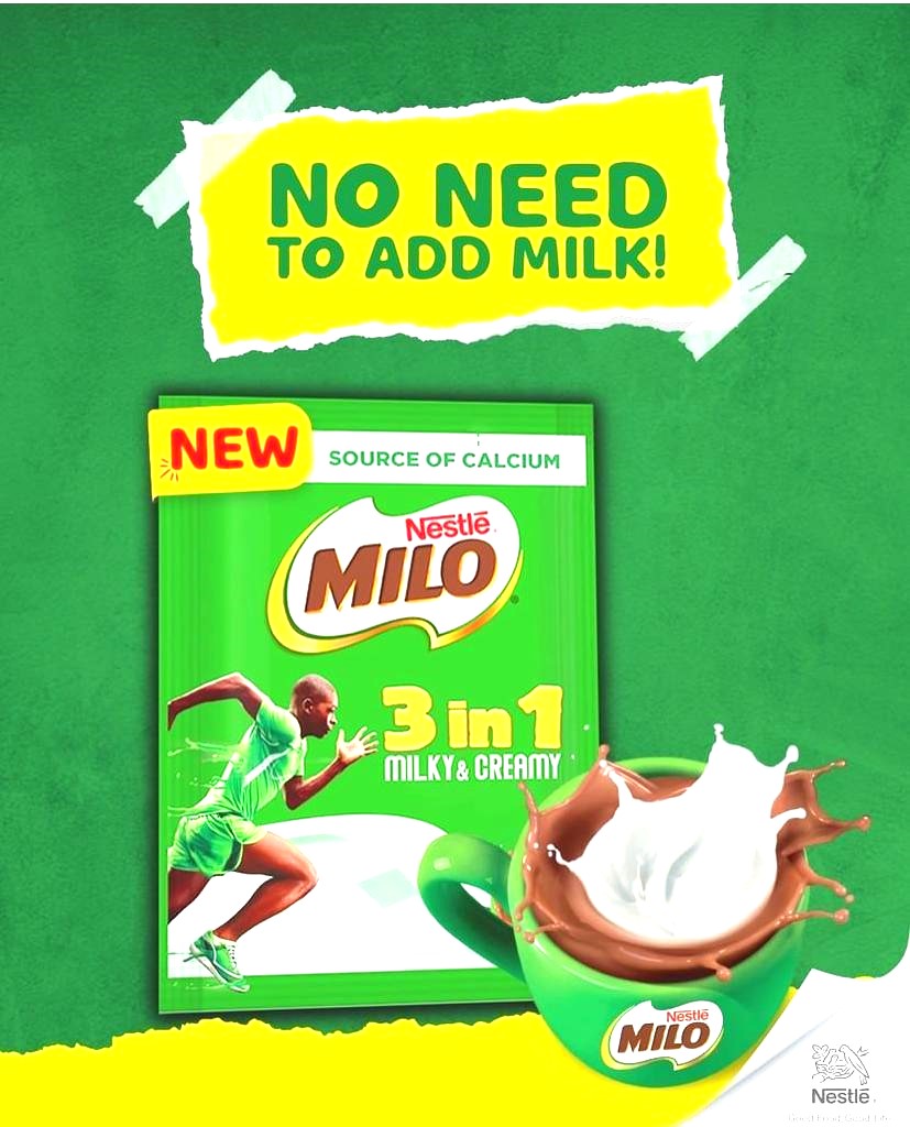 MILO 3 IN 1 SACHET 30G x 14 x 10
