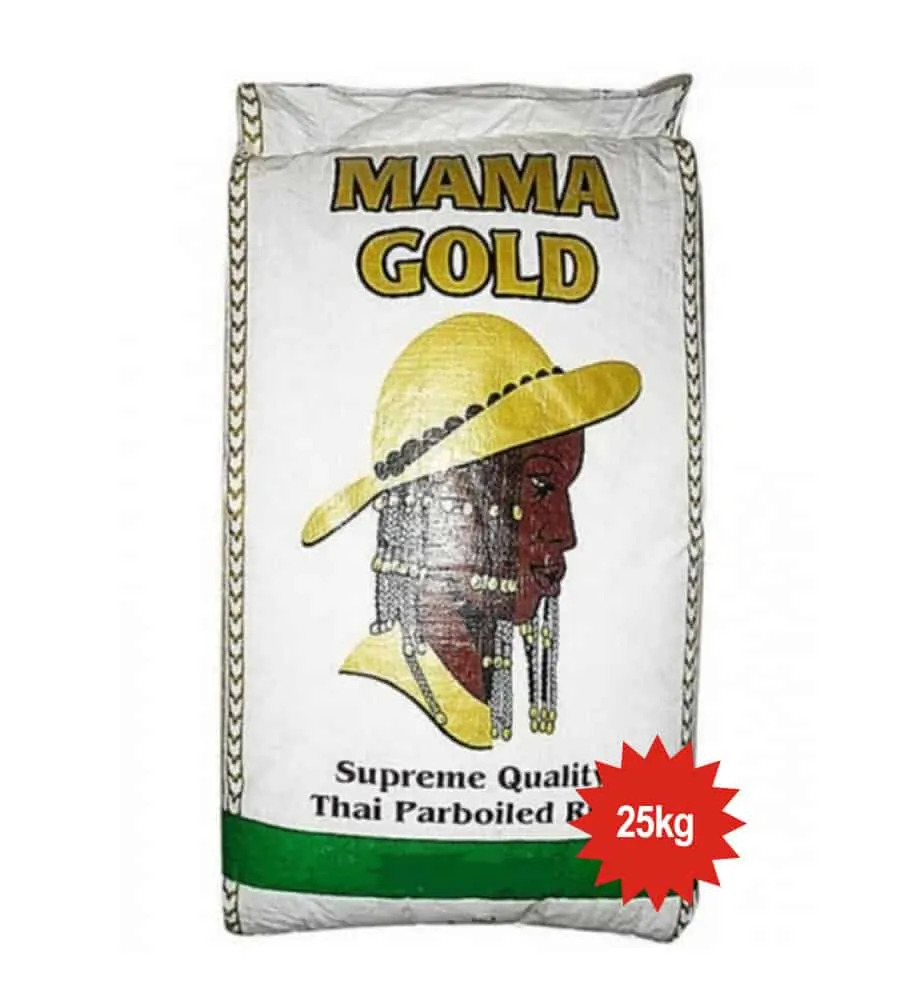 MAMA'S GOLD RICE 25KG