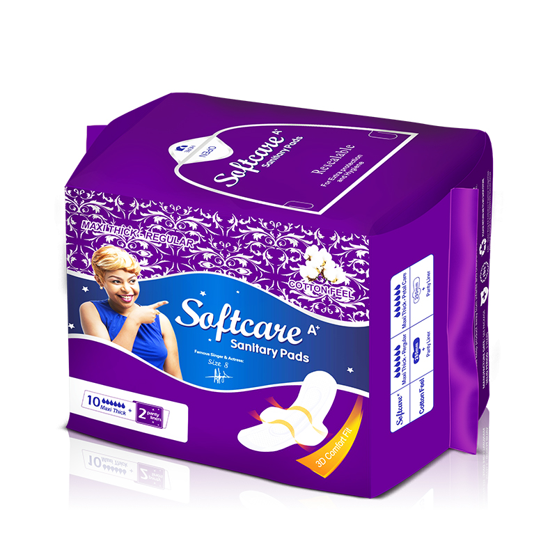 SOFTCARE PAD PURPLE