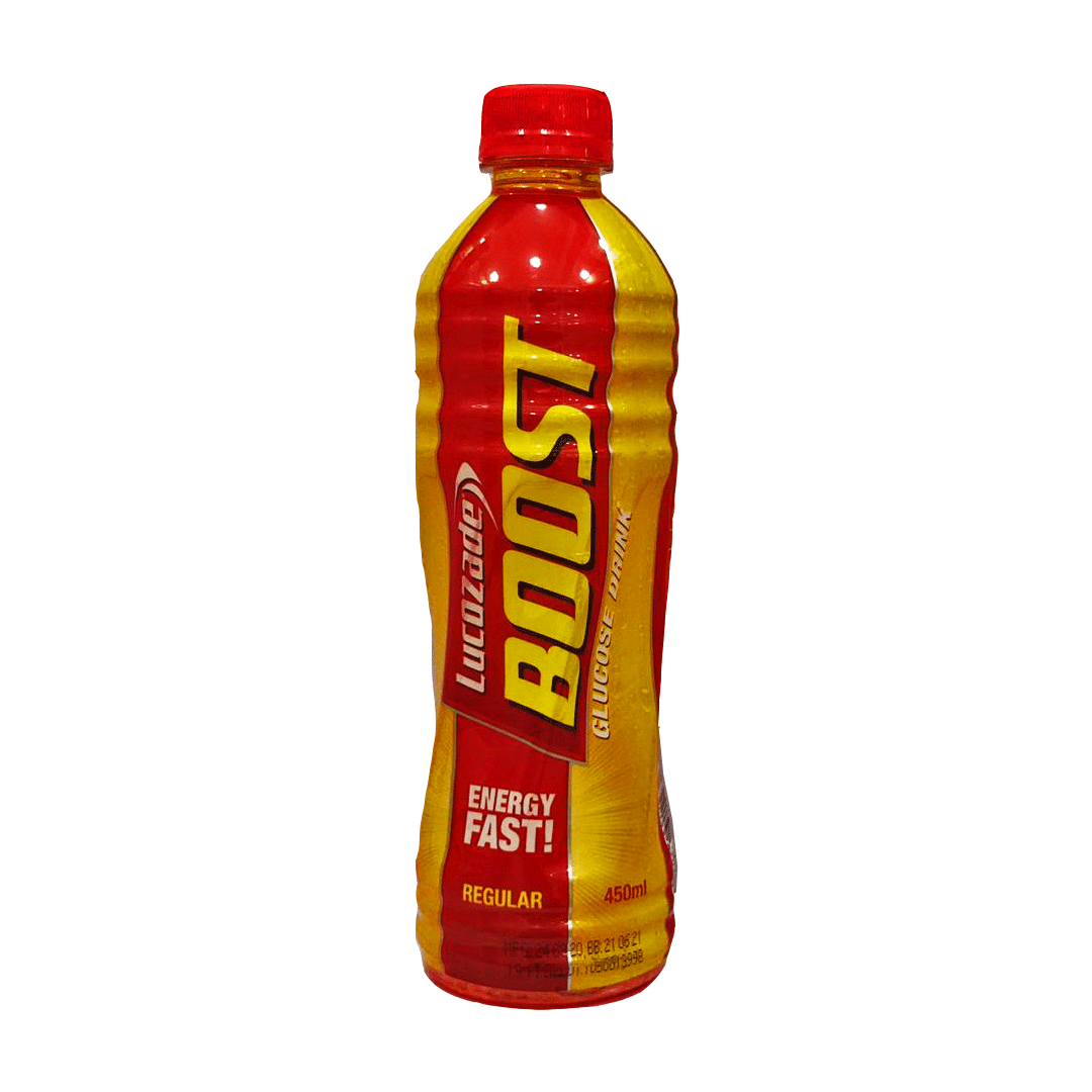 LUCOZADE BOOST 450ML