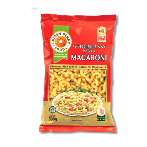 [GPM-500-P000] GOLDEN PENNY MACARONI 500G x  20