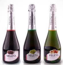[12 X 37.5CL] Veleta Red/white/peach 12 X 37.5CL