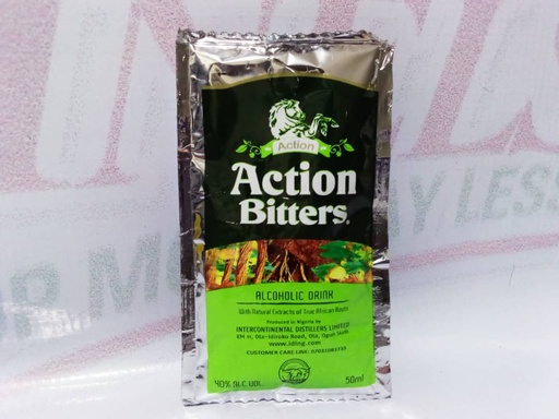 [ABT-005-P120] ACTION BITTERS 50ML X 20 X 6