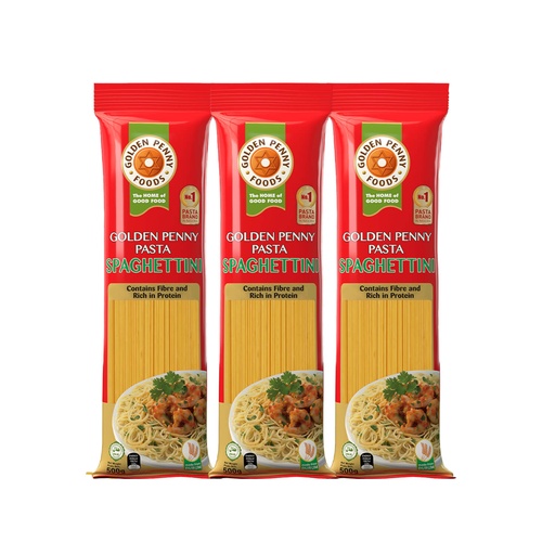 [GMS-500-P020] GOLDEN PENNY SPAGHETTI 500G X 20
