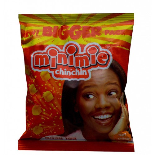 [MCS-045-P080] MINIMIE CHIN CHIN SNACK PACK 45 GMS X 100