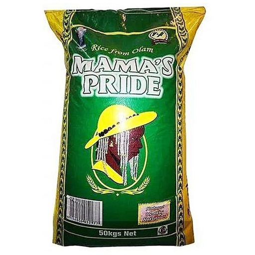 [MMP-050-P001] MAMA'S PRIDE RICE 50KG
