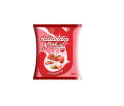[HYS-090-P000] HOLLANDIA YOGHURT STRAWBERRY 90ML