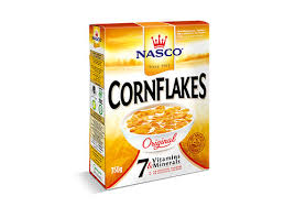 [NCF500-P008] NASCO CORNFLAKES 500G X 8