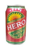 [HER-033-P033] HERO CAN BEER (SMALL) 33CL X 24