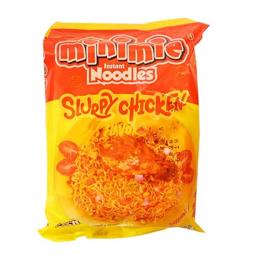 [MMN-070-P040] MINIMIE INSTANT NOODLES CHICKEN FLAVOUR 70G X 40