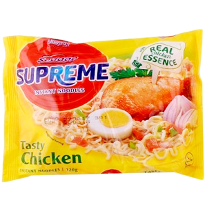 [STN-120-P040] SEDAAP SUPREME INSTANT NOODLES TASTY CHICKEN 120g X 40