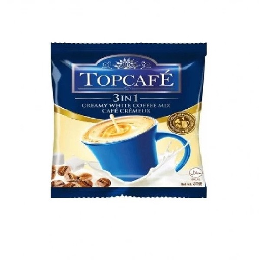 [TPC-030-P120] TOPCAFE 3 IN 1 COFFEE MIX 30g x 120